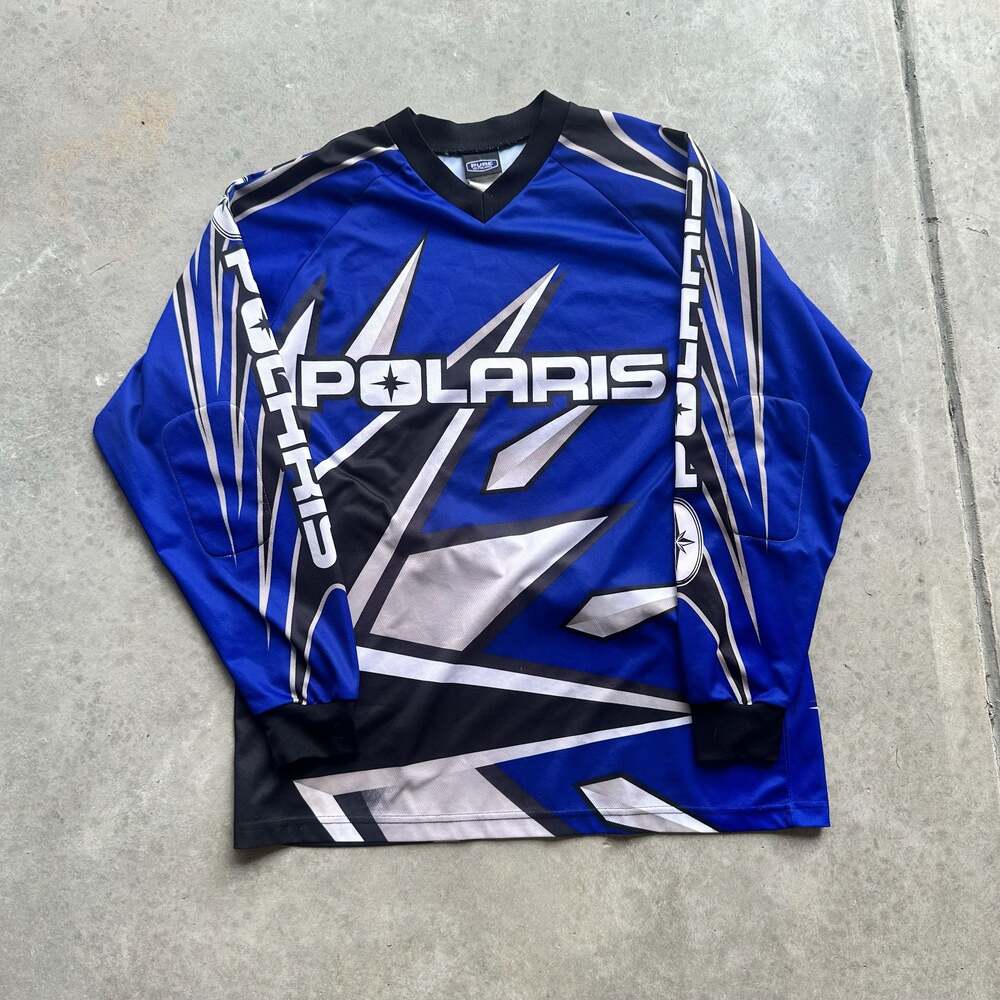 Pure Polaris Vintage Motocross ATV Riding Jersey - Large